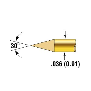 ECT Probe POGO-25B-6-S  (Stalen Tip)