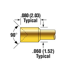 ECT Probe POGO-25A-6-S