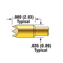 ECT Probe POGO-72H-8-S