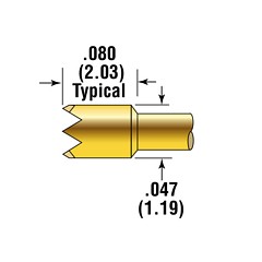 ECT Probe POGO-1H-4