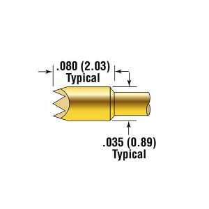 ECT Probe POGO-72H-6