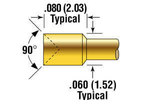 ECT Probe POGO-25A-4-S